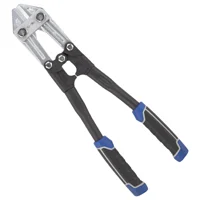 14 in Bolt Cutter w/ Rubber Handles, Chrome Vanadium Jaw