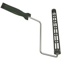 14 in Roller Frame with Nylon Cage and Green Handle