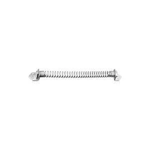 14 in Stainless Steel Self-Closing Door and Gate Spring, Silver
