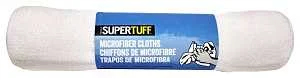 14 in White Microfiber Wipers (6-Pack)