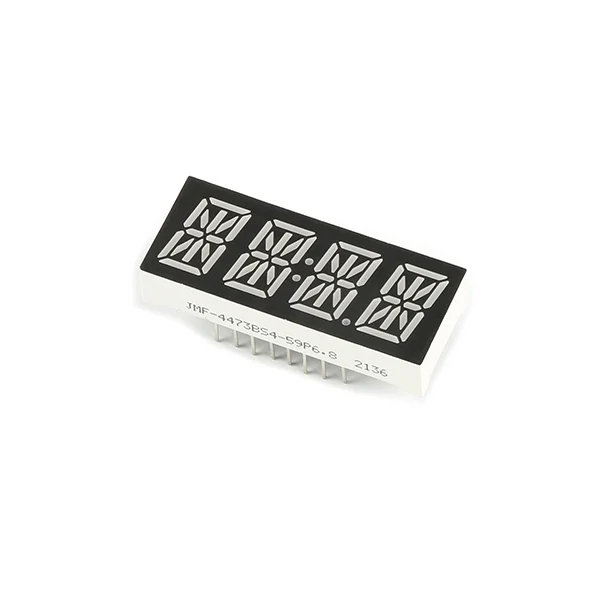 14-Segment Alphanumeric Display - Red