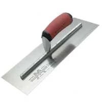 14 x 4-1/2 in Flexible Drywall Trowel, Slight Concave Blade