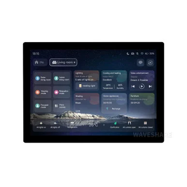 14inch 2K Capacitive Touch Display, 2160×1440, High Resolution, 10-Point Touch, Toughened Glass Panel
