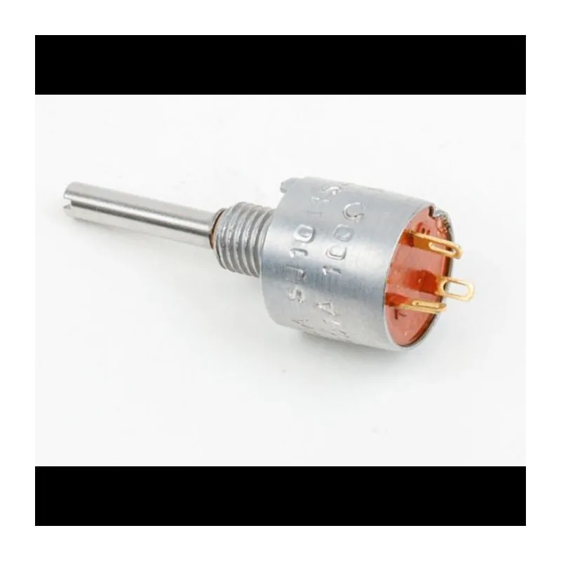 50K ohm RV6LAY Single turn 1/8 inch Screwdriver adjust locking shaft potentiometer