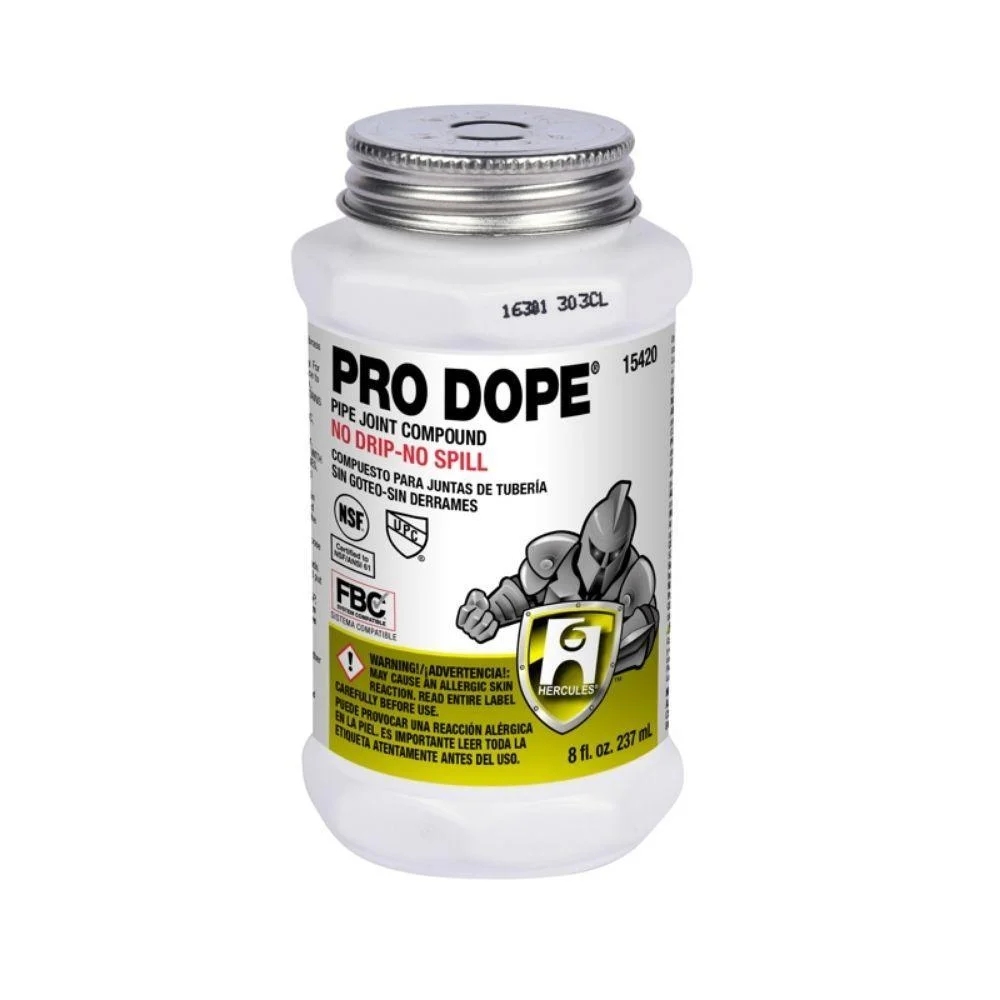 15420 OATEY Hercules 8 oz. Pro Dope Thread Sealant
