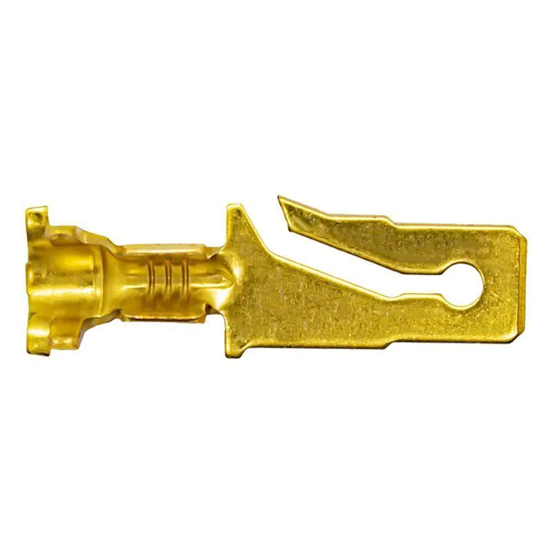 3PK 18-12ga LONG MALE .250 TERMINAL, Housing is a 553D, Packard 56 Connector