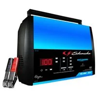 15A 12V Lead-Acid Battery Charger with Digital Display