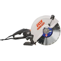 15A Handheld Electric Concrete Saw 14 in Blade 120V Wet/Dry Cut