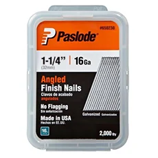 16-Ga 1-1/4 in Galvanized Angled Trim Nails
