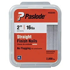 16 Ga Galvanized Finish Nails, 2 in