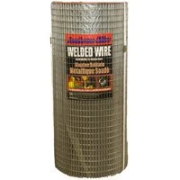 16 Ga Galvanized Welded Wire Fence 36 in x 100 ft Roll