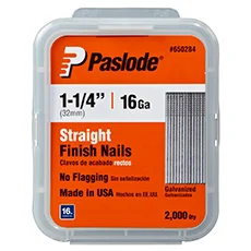 16 Gauge Galvanized Finish Nails 1-1/4 in