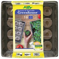 16-Piece Seed Starter Kit for Starting Seeds Indoors