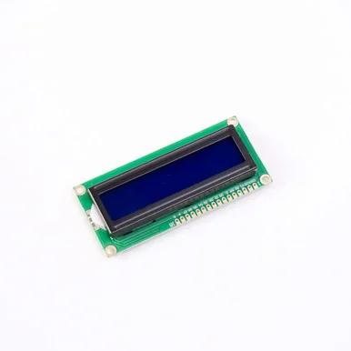 1602 LCD Display Module DC 5V 16x2 Blue Backlight