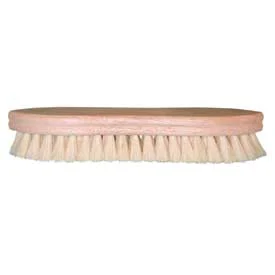 161 White Tampico Pointed Scrub Brush, 9 in