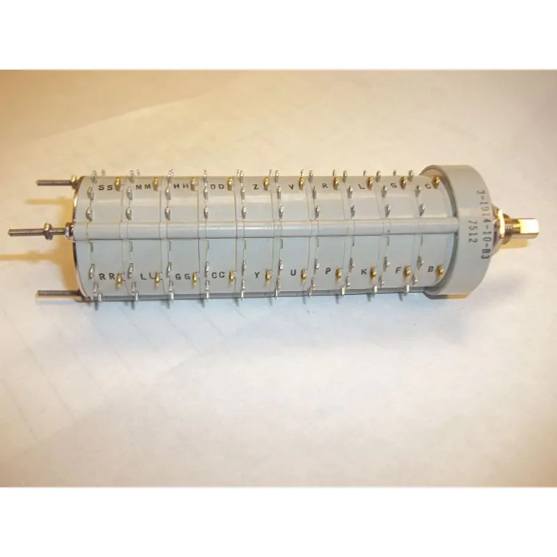 16746 JANCO 3-1914-10-B3 ROTARY SWITCH