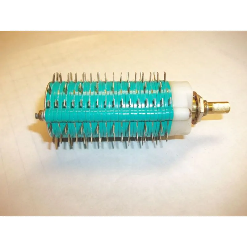 16747 ELECTROSWITCH 205 9124 0009 1 ROTARY SWITCH