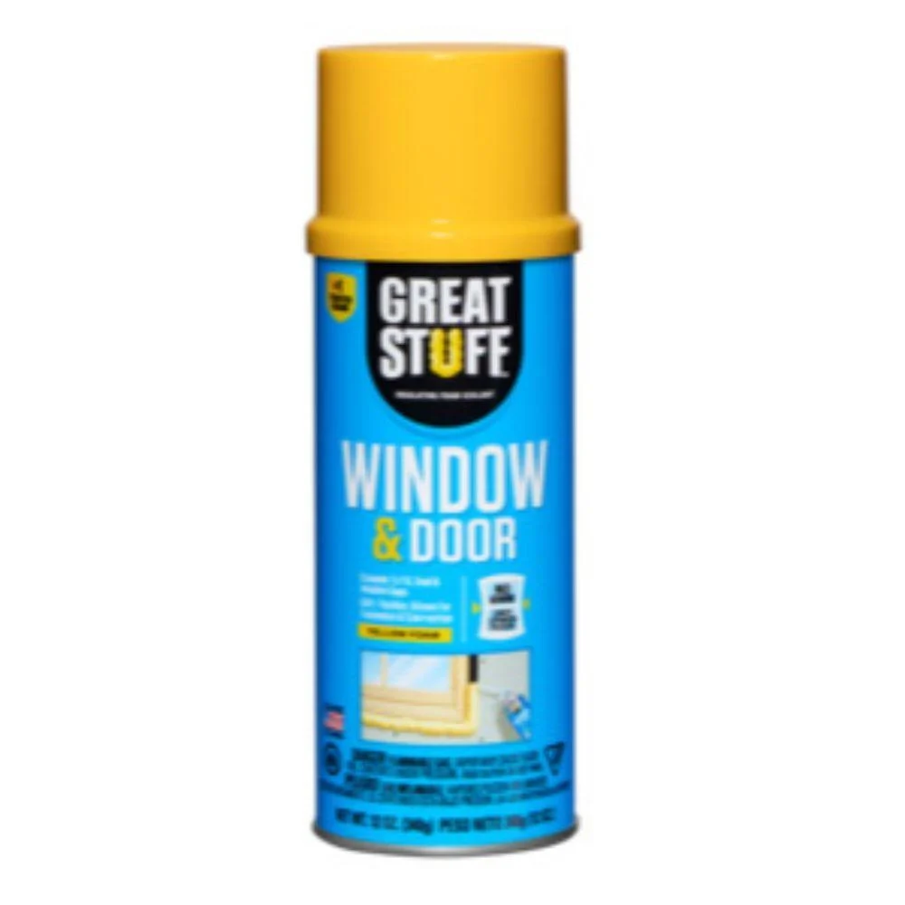 GREAT STUFF Window & Door - Insulating Foam Sealant - 12 Oz.