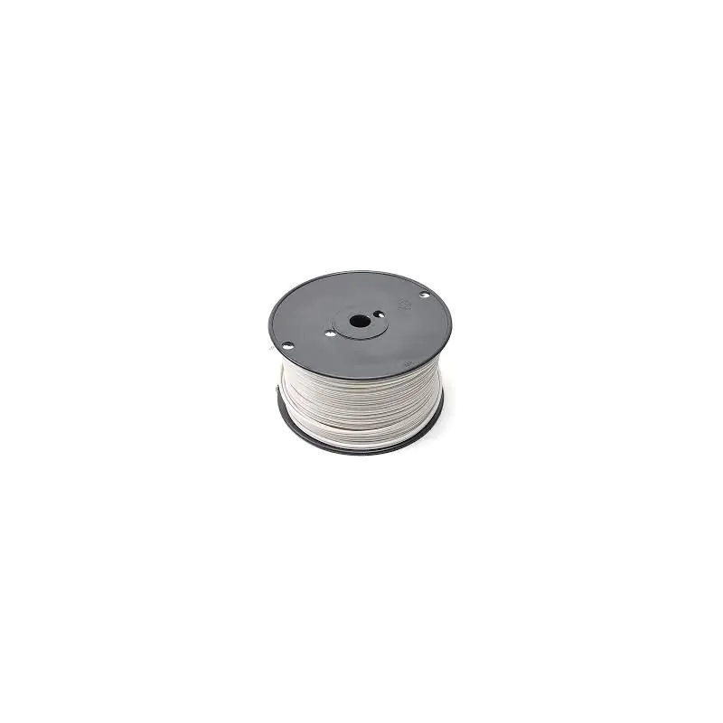 18/2 WHITE ZIP CORD 250 ft roll
