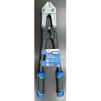 18 in Bolt Cutter w/ Rubber Handles, Chrome Vanadium Jaw