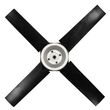 18 in Replacement Propeller, 1/2 in Bore, 4 Blades