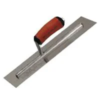 18 x 4 in Concrete Finish Trowel with DuraSoft Handle