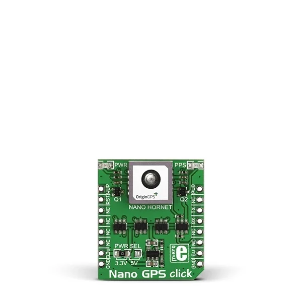 MIKROE Nano GPS Click
