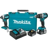 18V LXT Brushless 2-Tool Combo Kit w/ 4.0Ah Battery