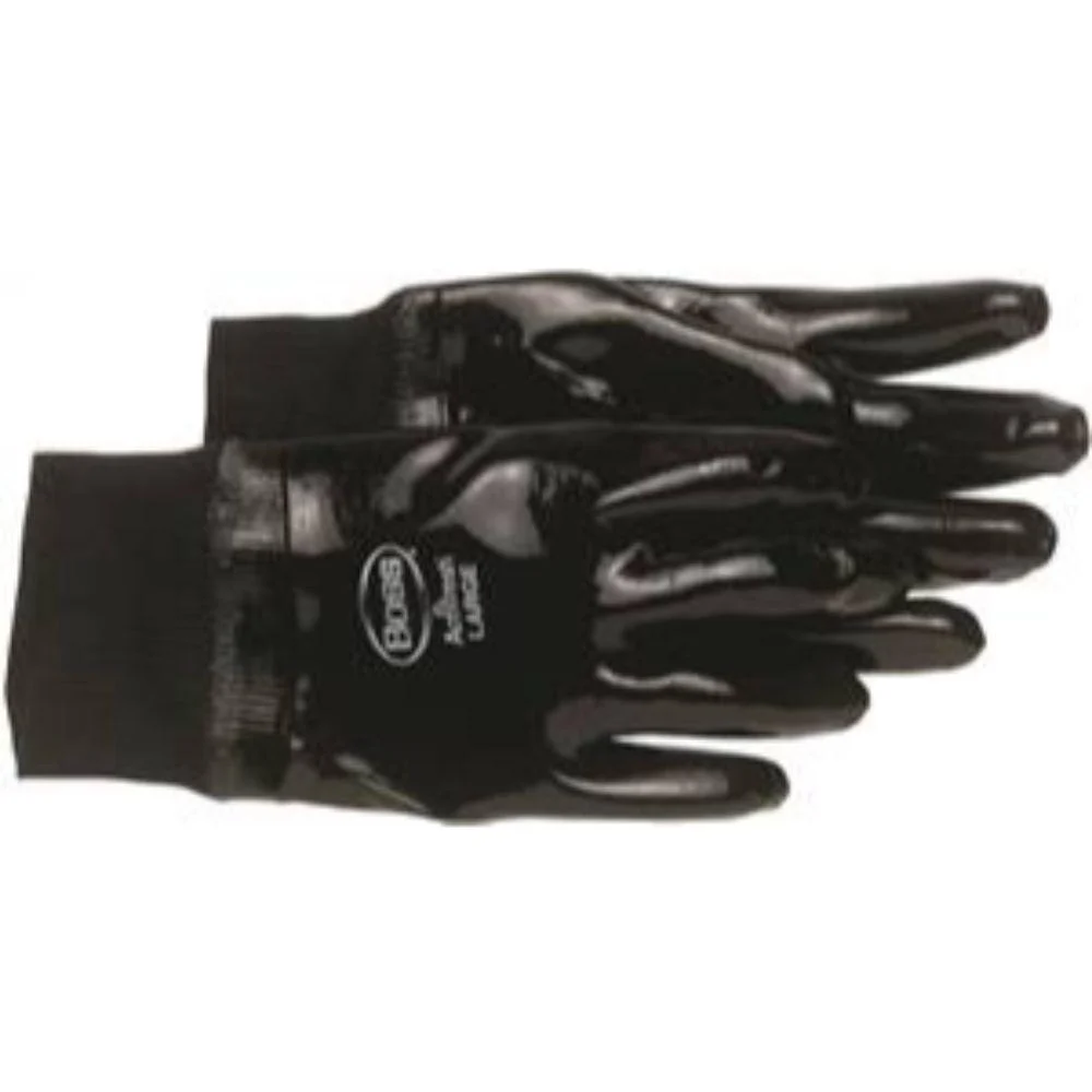BOSS BLACK NEOPRENE PROTECTIVE GLOVES