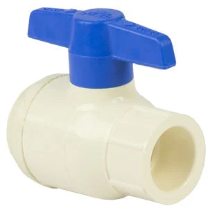 1922-007 Spears Manufacturing 3/4" Commercial CTS Ball Valve, CPVC, Socket with EPDM O-ring Seal