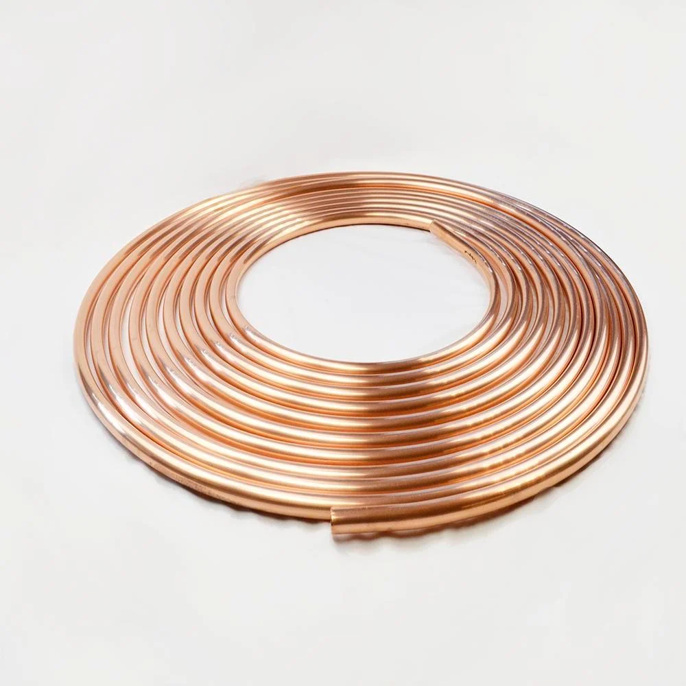 1" Type K Copper Pipe - 60' Soft Annealed Copper Coil