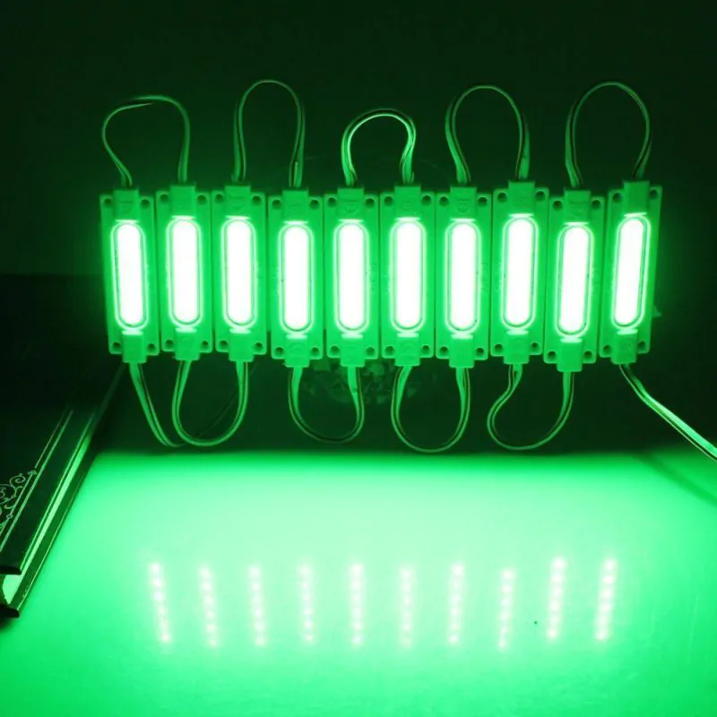 1ea Hi Bright COB LED Light Module Green