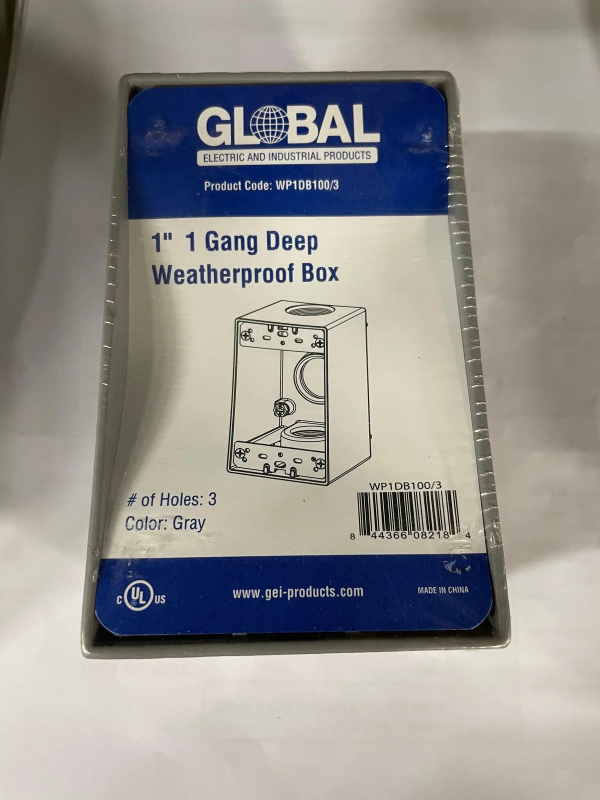 1G 2-5/8D BELL BOX"