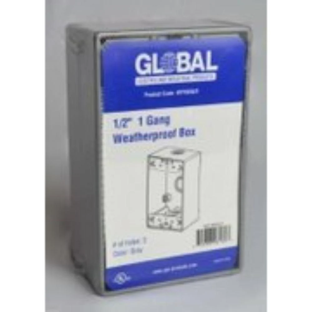 1G 3-1/2 HUB WHITE