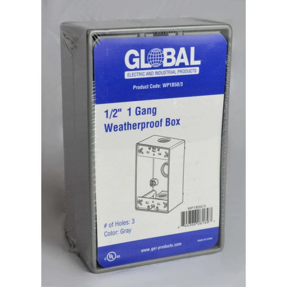 1G BELL BOX W/3-1/2"