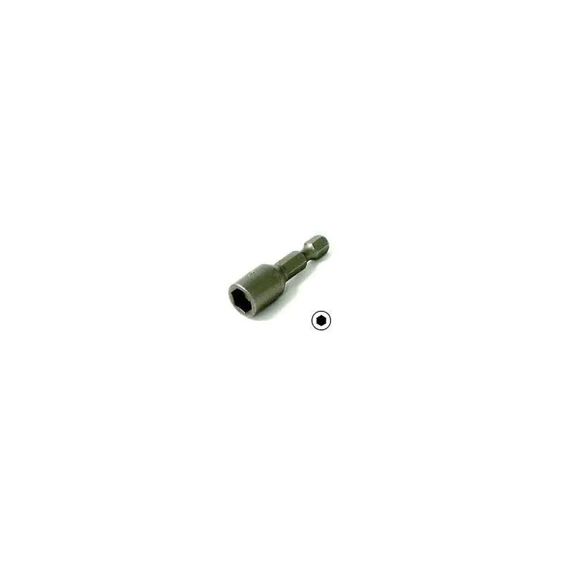 1pk 1/4inch Magnetic Nut Driver BitSocket 1-5/8inch