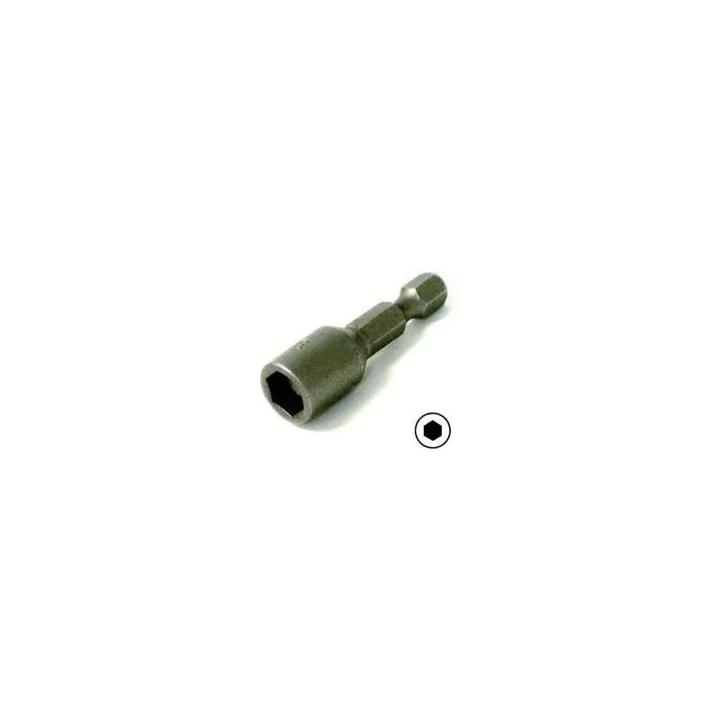 1pk 3/8 inch Magnetic Nut Driver Socket 1-5/8inch long