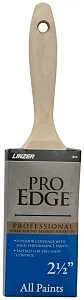 2-1/2 in Nylon/Polyester Wall Paint Brush with Beavertail Handle