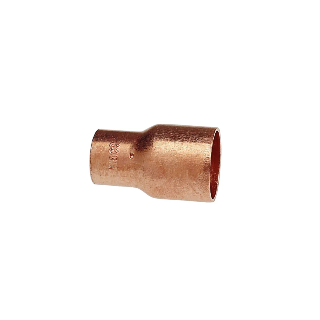 2-1/2" X 2" WROT COPPER REDUCING COUPLING