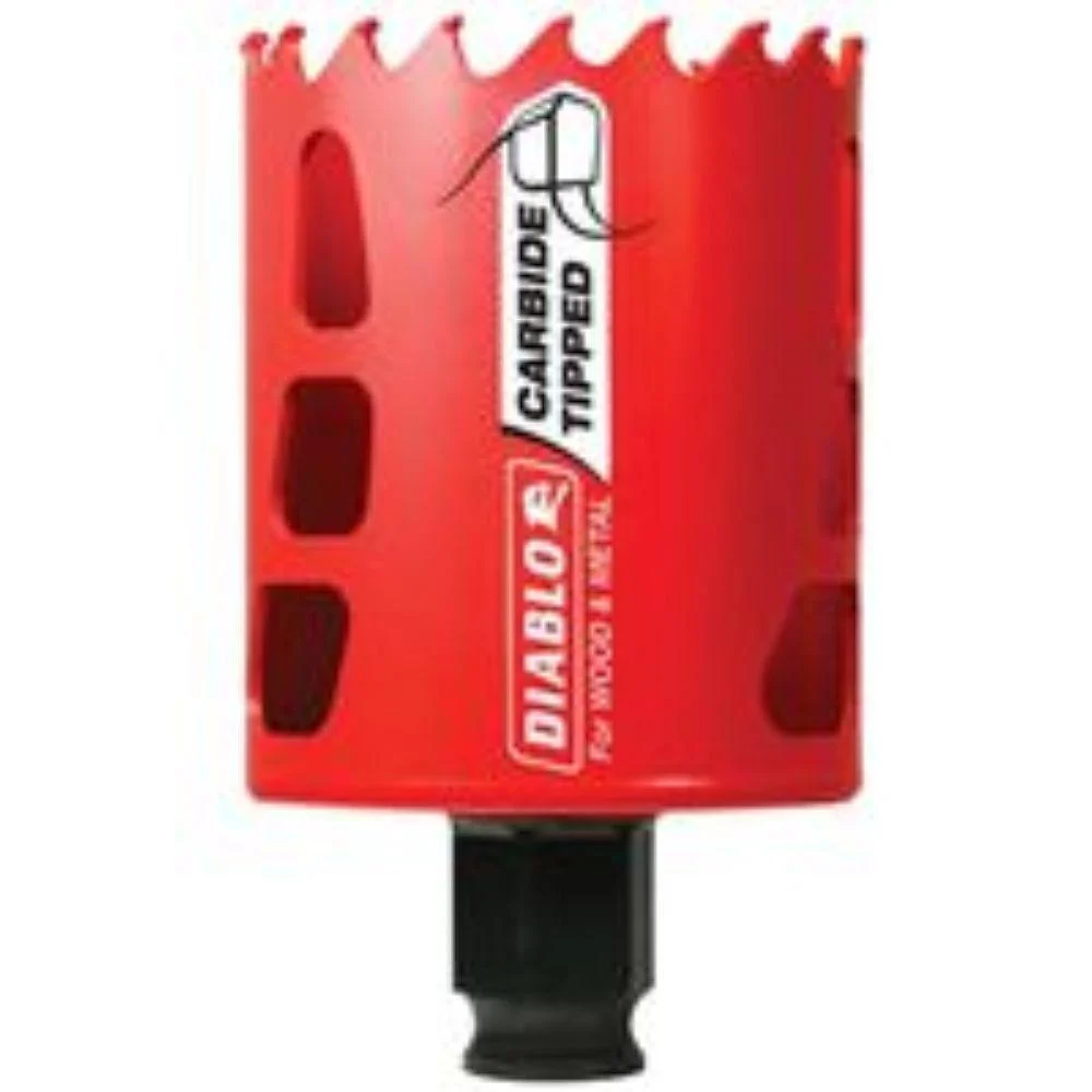 2-1/4" DIABLO CARBIDE TIP HOLE SAW