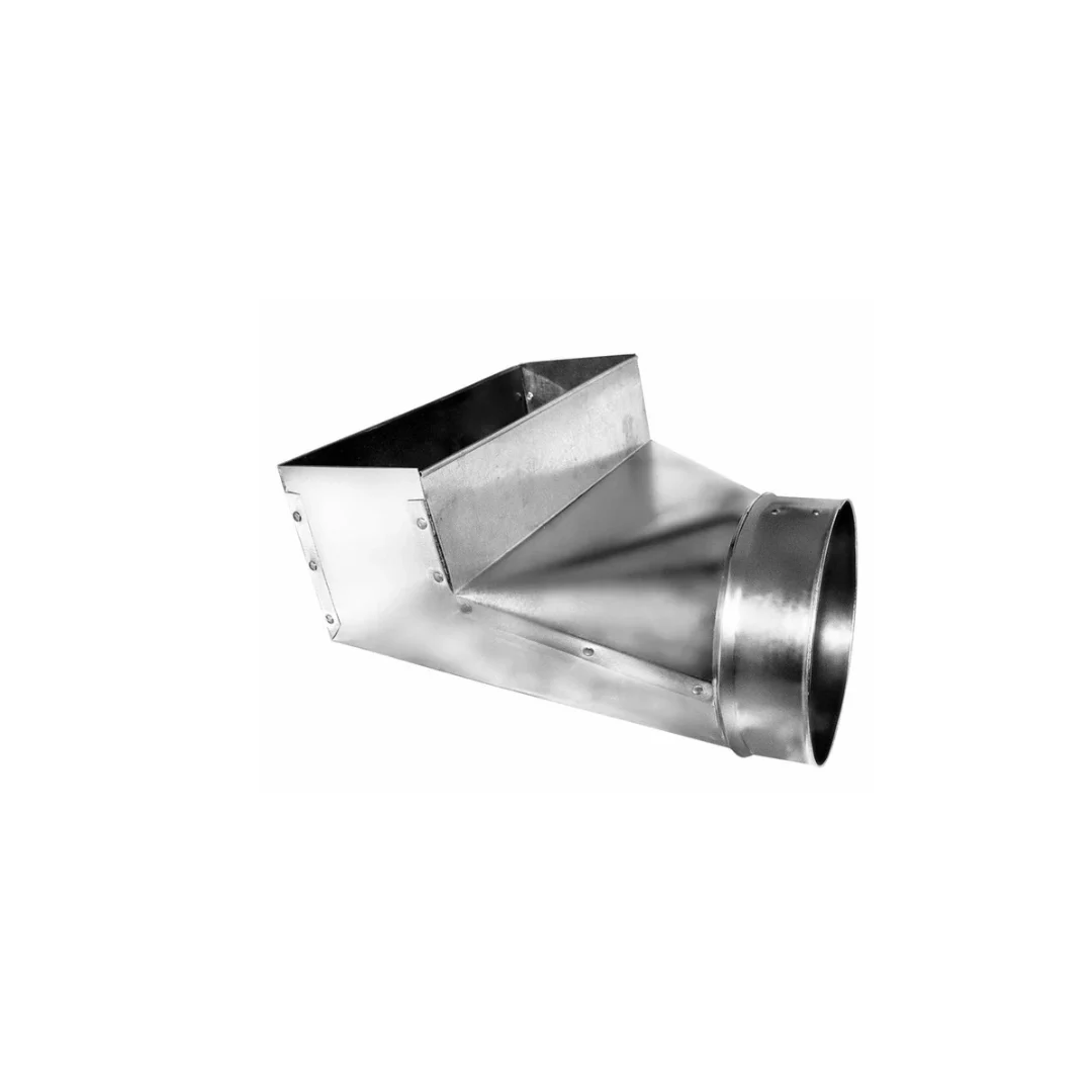 2-1/4" X 10" X 6" 90° Angle Stack Boot