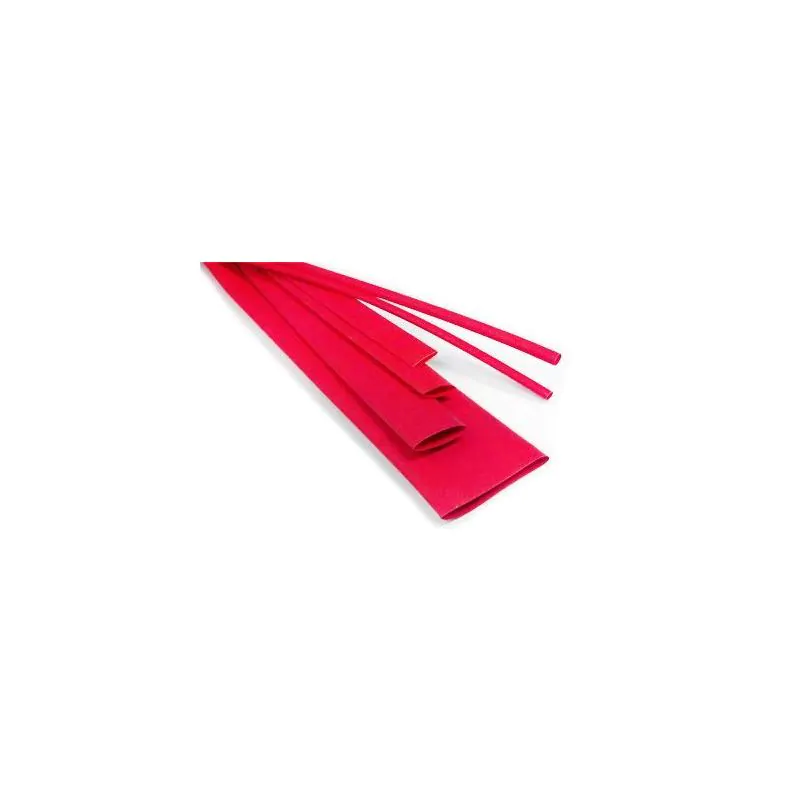 2:1 RATIO 1/2IN RED HEAT SHRINK - 4FT