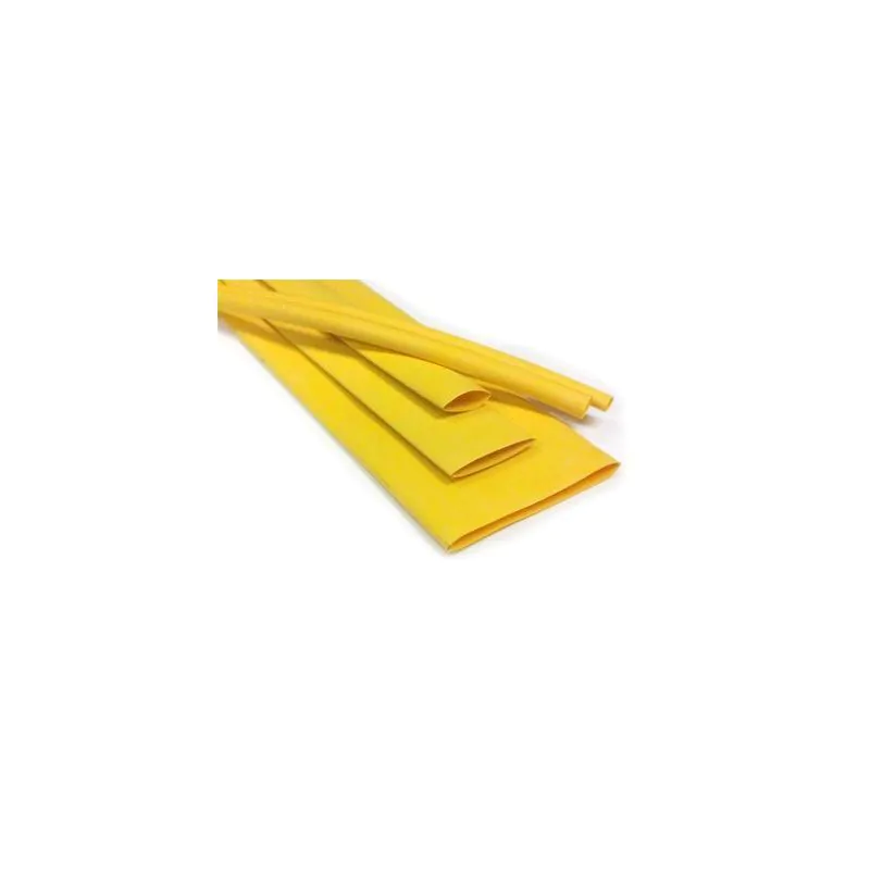 2:1 RATIO 1/4IN YELLOW HEAT SHRINK - 4FT