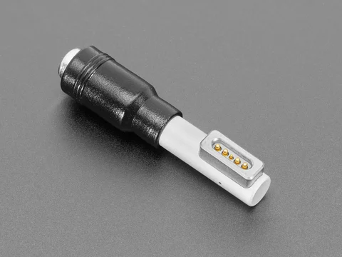 2.1mm DC Barrel Jack to 1st Generation MagSafe Adapter