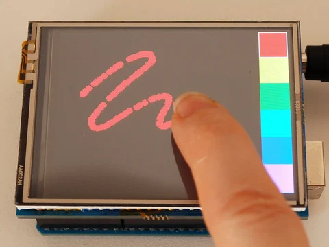 2.8" TFT Touch Shield for Arduino - 2.8"