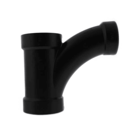 2 ABS LONG TURN TEE WYE