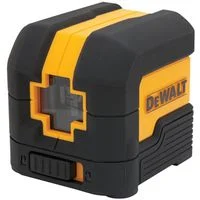 2-Beam Red Cross Line Laser Level, 40 ft Range, 1/4 in Tripod Mount