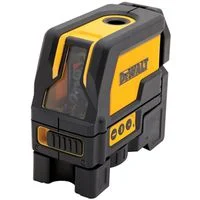 2-Beam Red Cross Line & Plumb Spot Laser with Magnetic Base