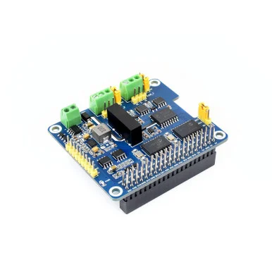 2-Channel Isolated CAN Bus HAT+ for Raspberry Pi