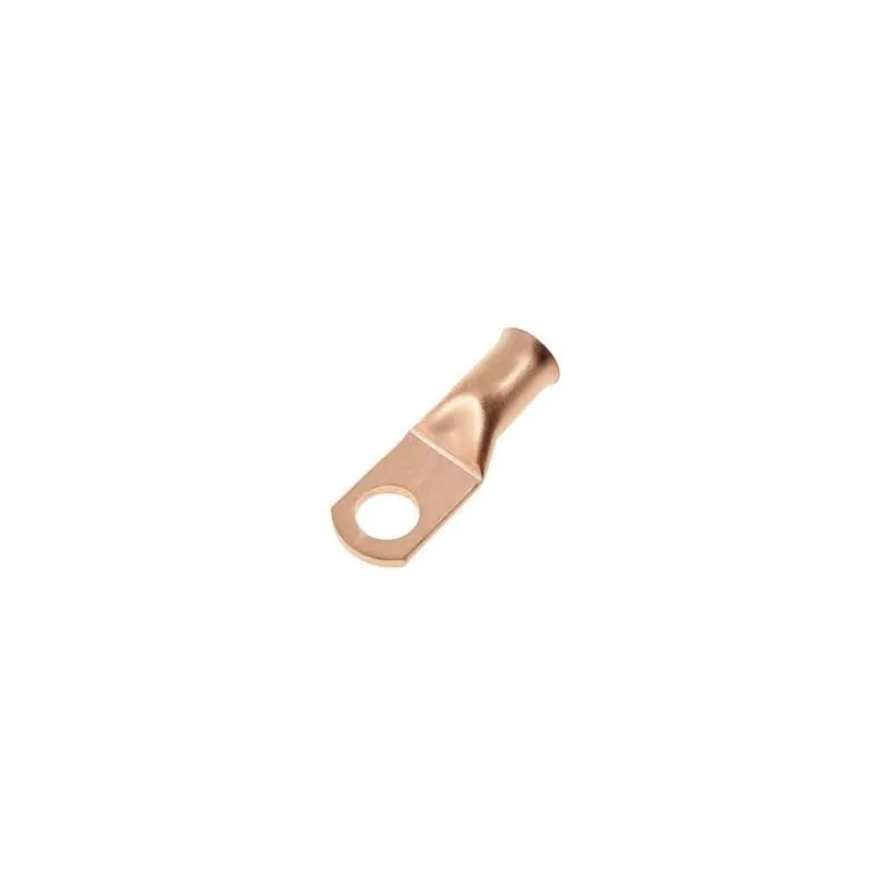 2 GAUGE10 STUD TUBULARCOPPER LUG TERMINAL 5PK